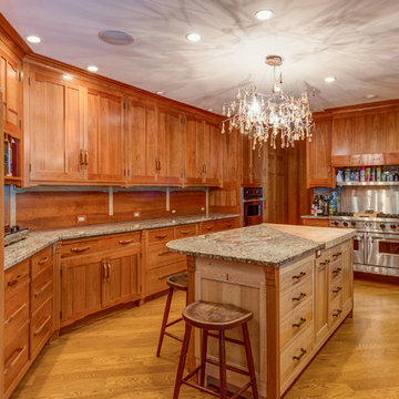 Greene & Greene Kitchen