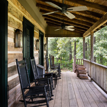 CABIN ON STILL HILL