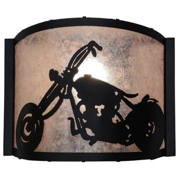 12W Motorcycle Wall Sconce