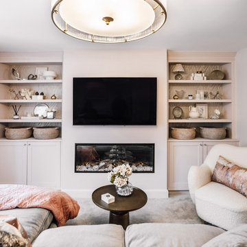 Modern Living Room in Buckingham