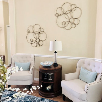 Living Room Update