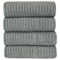 Contemporary Bath Towels by Bare Cotton