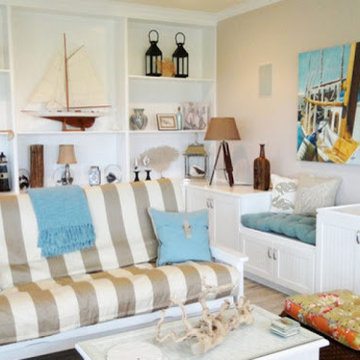 Beach House Interior