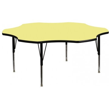 Flash Furniture 60'' Flower Shaped Activity Table
