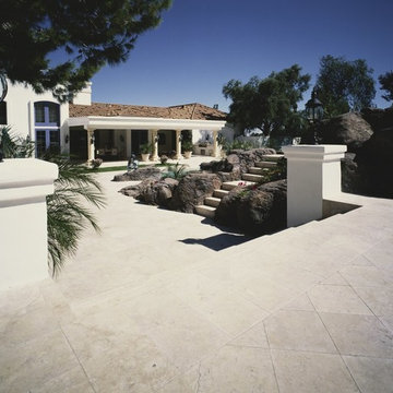 Authentic Durango Veracruz Patio Tile Design