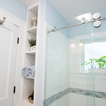 West Asheville Bungalow Bath Addition