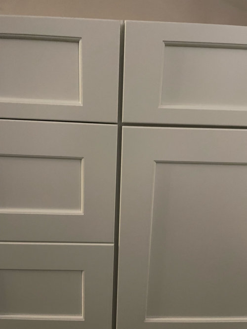 Gaps between doors