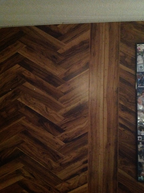 What color to paint paneling in our basement family room.