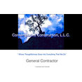 Foto de perfil de Contemplative Construction, L.L.C.