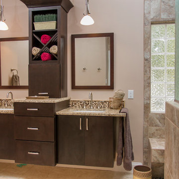 Award Winning Spa Style Bath in Holly Springs NC