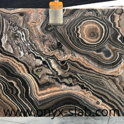 Black Onyx Slabs - Home Decor