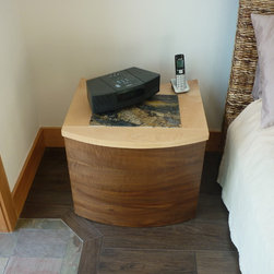 Curved front night stand - Products