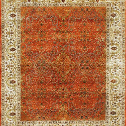 Traditional Rugs - Area Rugs