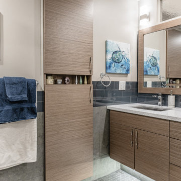 Condo renovation, kitchen, bathroom, living room, bedroom, laundry - Burlington