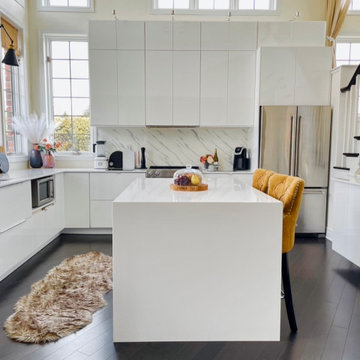 Modern Classic Kitchen