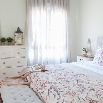 DORMITORIO ROMÁNTICO CHIC