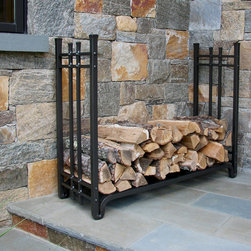 Harness Creek Residence - Firewood Racks