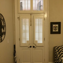 shutters on french doors