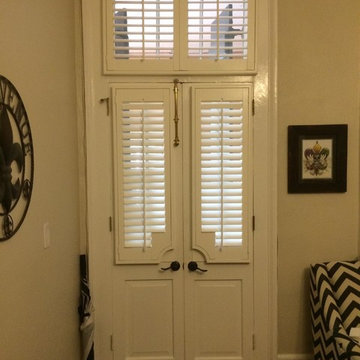 Shutters in the French Quarter