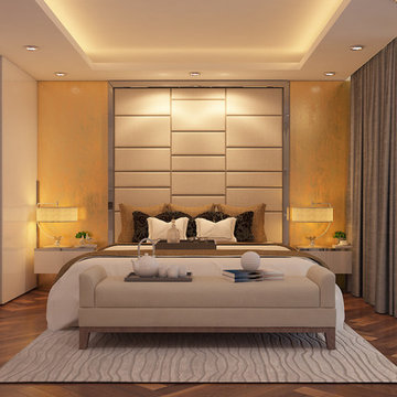 Nội thất căn hộ Penthouse - dự án Riverpark Residence