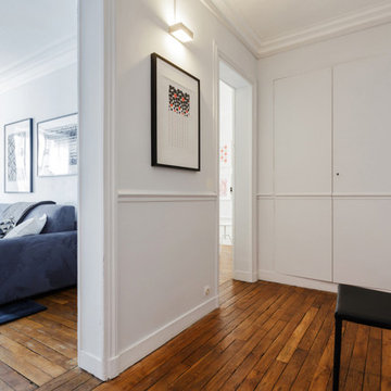 UpperKey Parisian Corridors & Hallways