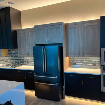 Kitchen Remodel With Custom Lighting