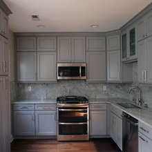 Capital Hill Row House Kitchen