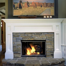 fireplace