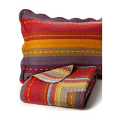 Sedona Cotton Quilt Set, Photo, Twin