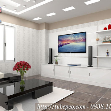 Lắp đặt tủ bếp, thiết kế thi công tủ bếp tại Tủ Bếp Xinh