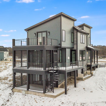 2021 Modern Waterfront-Heritage Harbor House