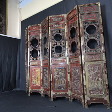 Design Ideas - Chinese Antique Doors - Shanghai Green Antiques