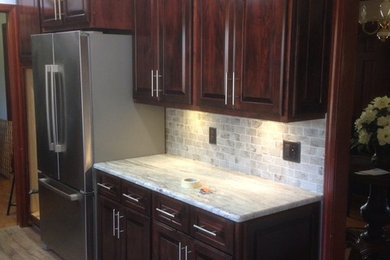 Inspiration for a kitchen remodel in Philadelphia