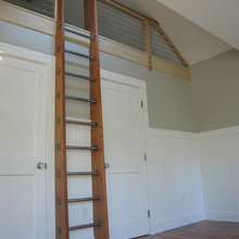 built in shelving/loft ideas