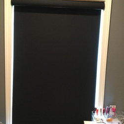 Roller Shade Install - Valances