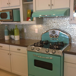 Colorful Appliances - Gas Ranges And Electric Ranges