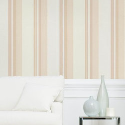 New Style - Classic Stripe Wallpaper RL190501 - Wallpaper