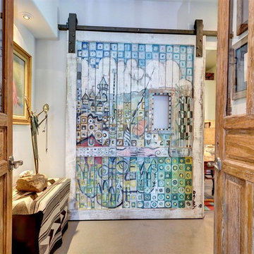 Eclectic Farmhouse by John Siemering Homes Austin TX