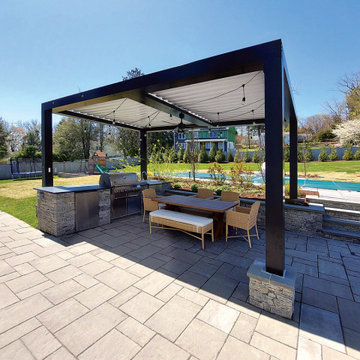 Louvered Awning and Pergola Systems