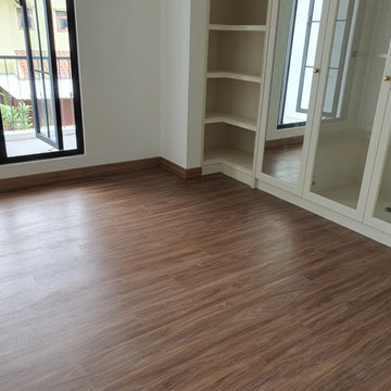 Spc Flooring design Advocate Atanu Mukherjee at Belaghata