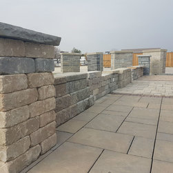 Outdoor Showroom - Landscaping Stones And Pavers
