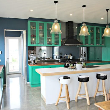 Colourful Country Kitchen