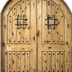 Arched Entry Doors - Front Doors