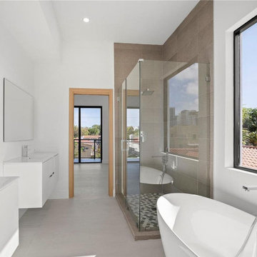 Bathroom Remodel in Seattle WA, Minimalist Bathroom Design