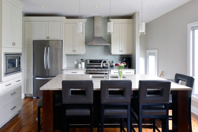 Inspiration for a kitchen remodel in Ottawa