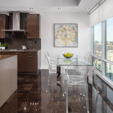 Contemporary Dining Room