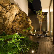 Jardín o patio