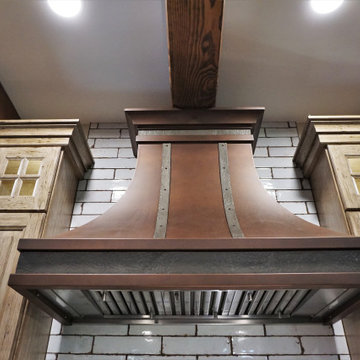 Timberbuilt Rustic Kitchen and Pantry