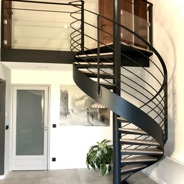 Escalier hélicoïdal