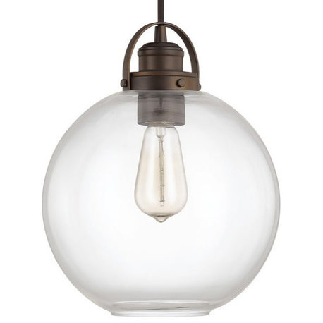 Capital Lighting 4641-136 10"W Pendant - Burnished Bronze